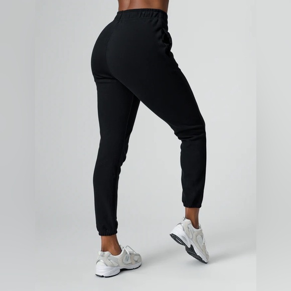 NWT BuffBunny Cloud Jogger Sweatpants ‘Onyx Black’ Size XXL - Picture 5 of 13